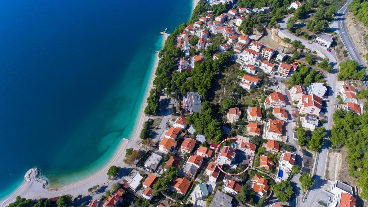 Apartments Medvidovic Baška Voda المظهر الخارجي الصورة