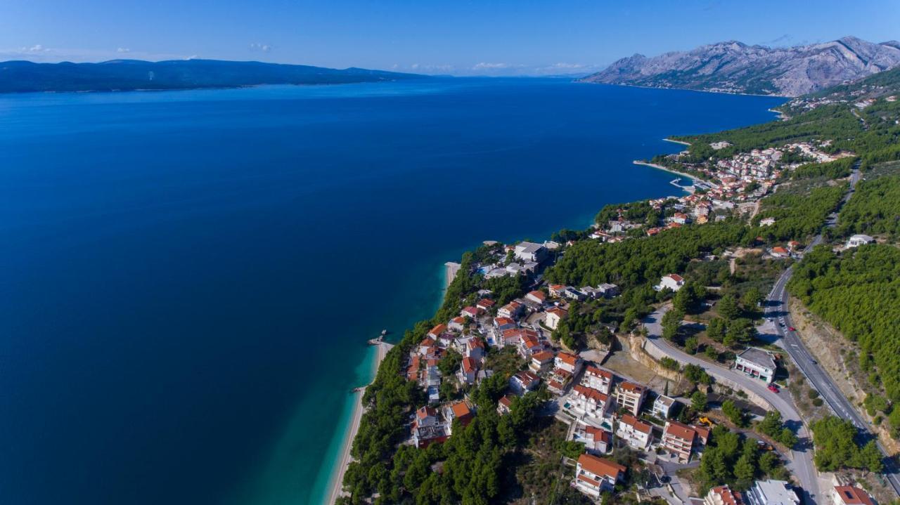 Apartments Medvidovic Baška Voda المظهر الخارجي الصورة