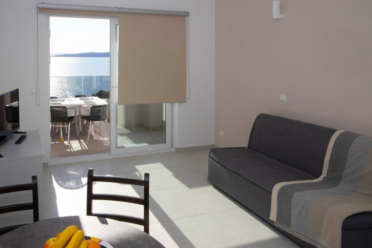 Apartments Medvidovic Baška Voda المظهر الخارجي الصورة