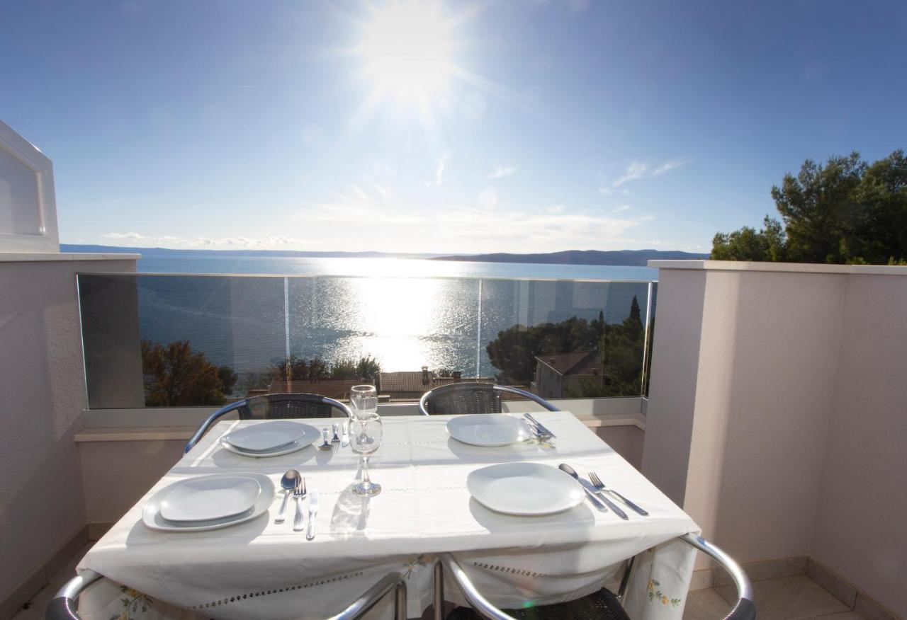 Apartments Medvidovic Baška Voda المظهر الخارجي الصورة