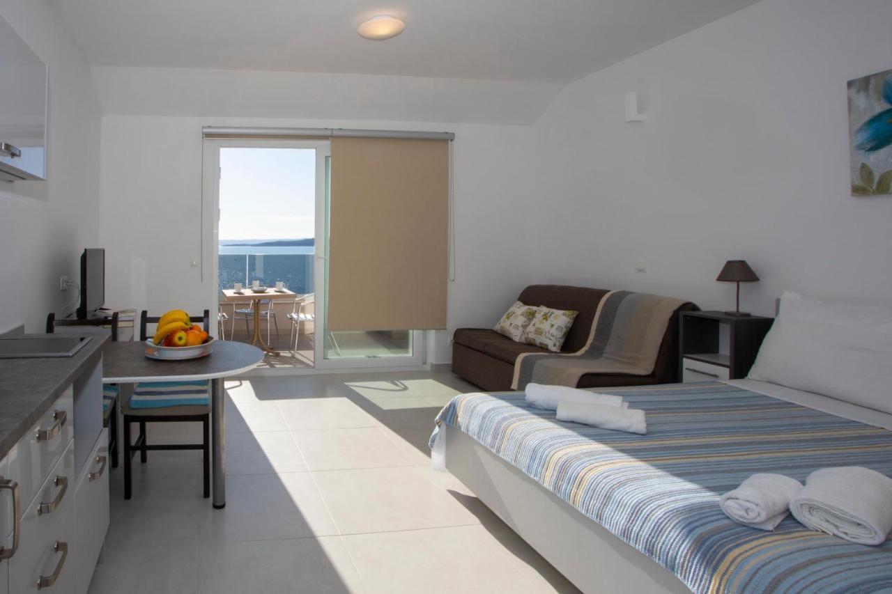 Apartments Medvidovic Baška Voda المظهر الخارجي الصورة