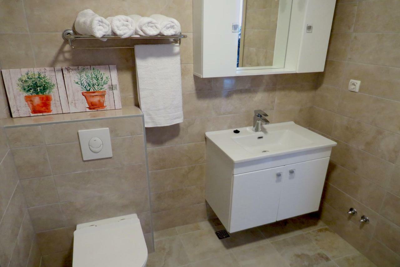 Apartments Medvidovic Baška Voda المظهر الخارجي الصورة